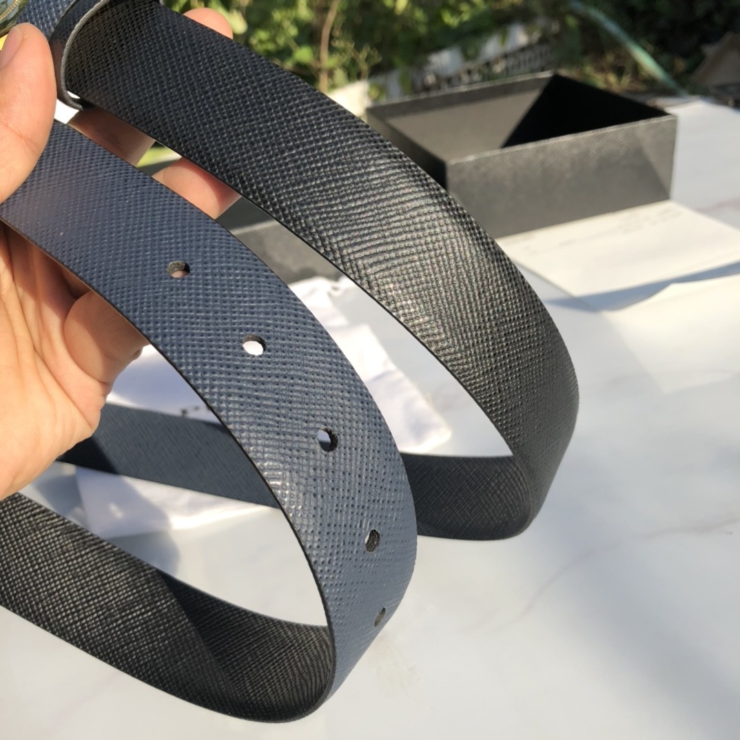 Prada men's belt