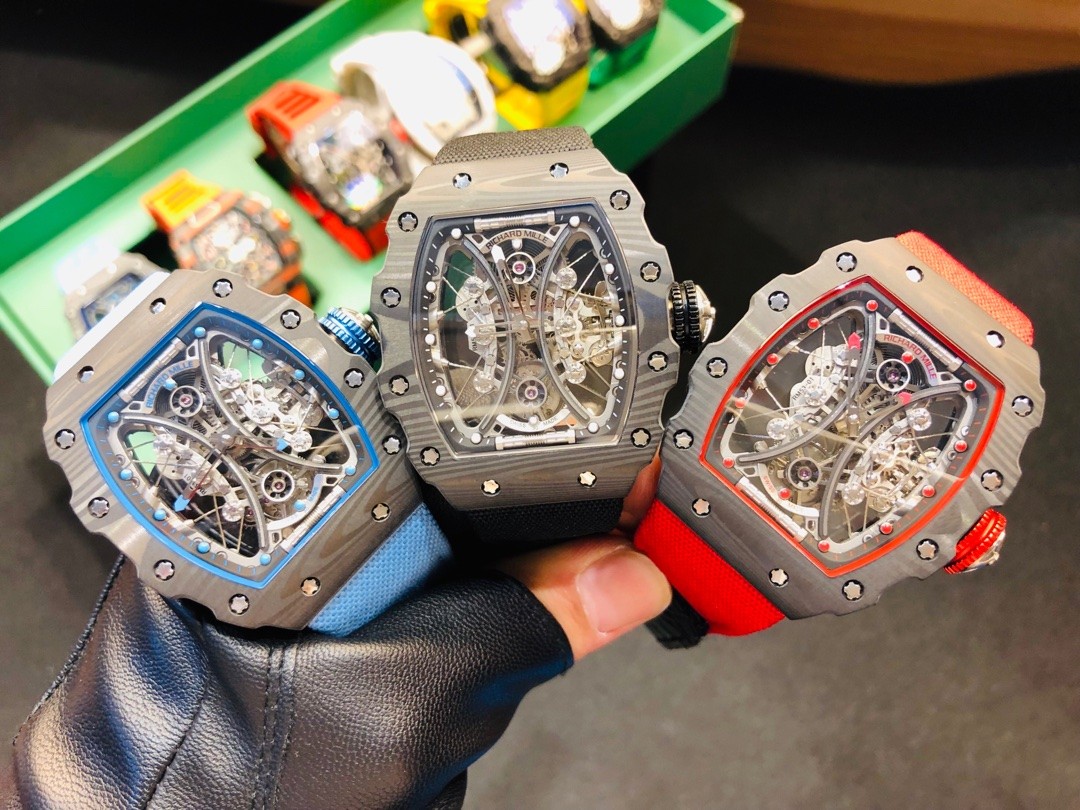 RM53-01 Integrated Tourbillon Watch