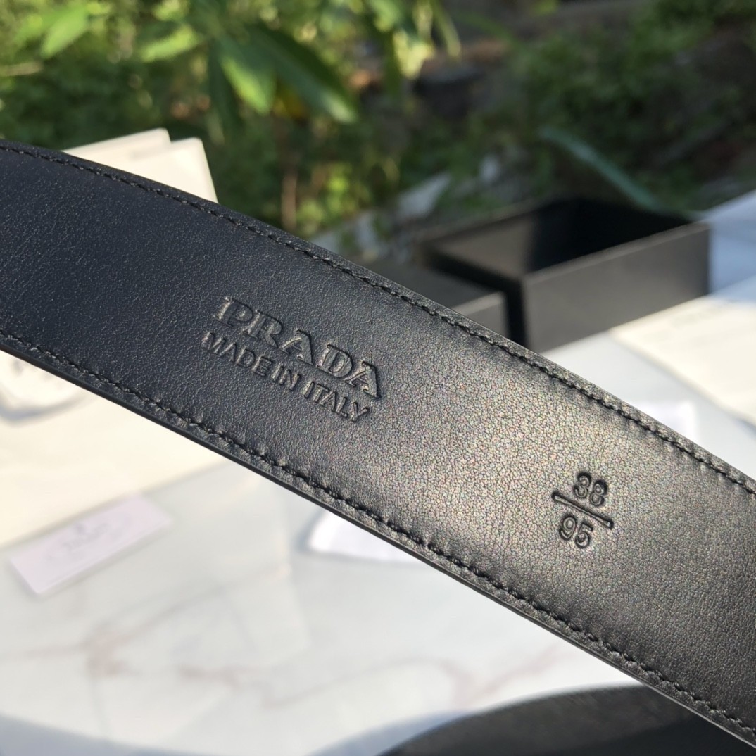 Prada men's belt