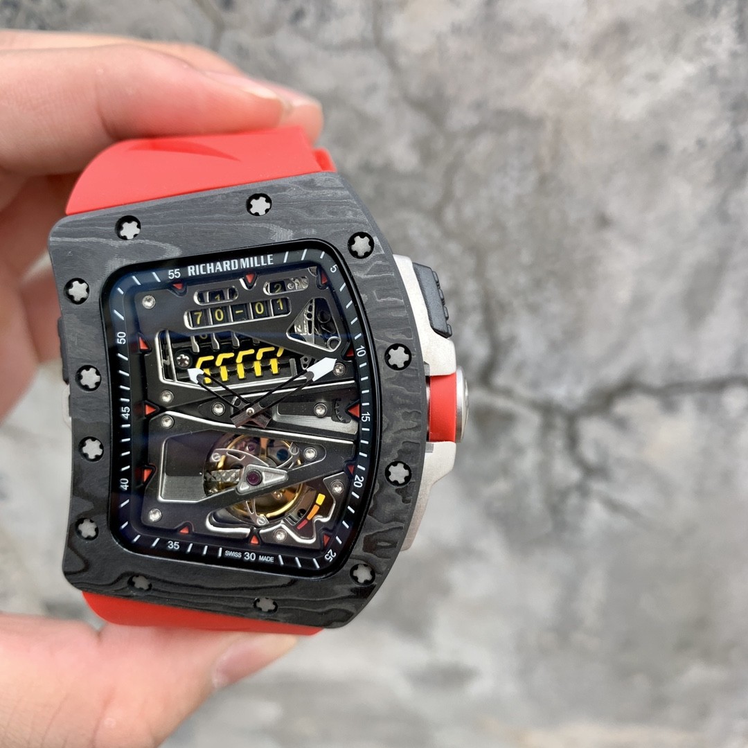 RM 70-01 Bicycle Tourbillon Watch