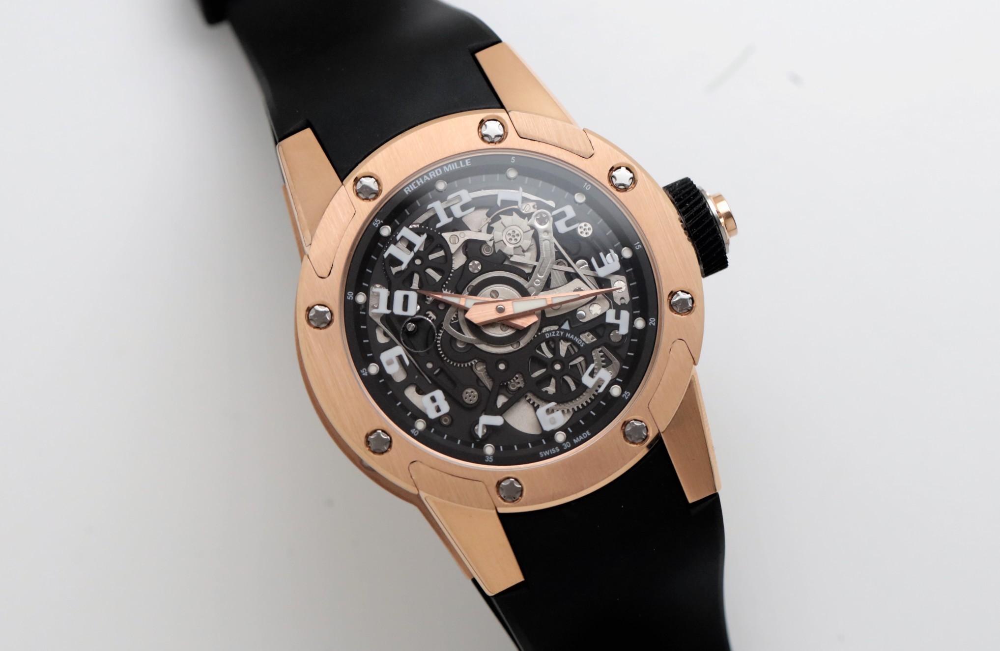 RM 63-01 DIZZY HANDS Men's Watch