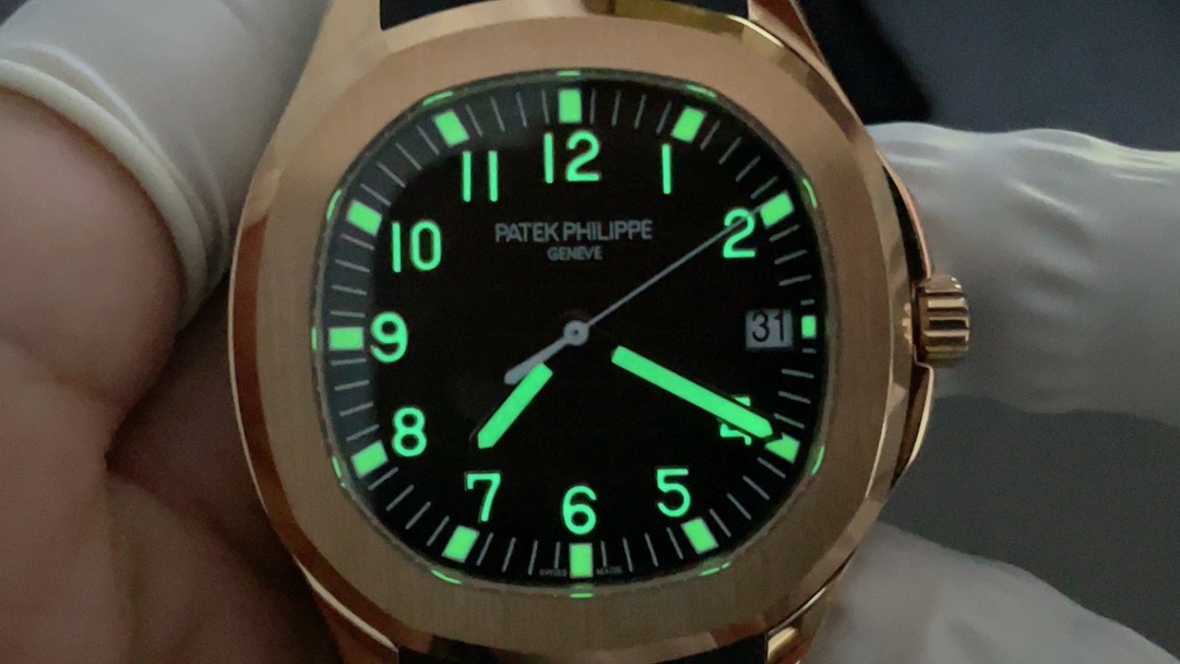 Patek Philippe Aquanaut 5167R-001 watch