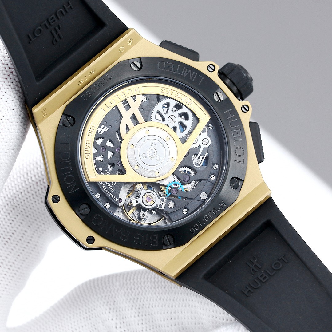 LS Factory presents Hublot BIG BANG 431.OM.1338.RX series 20th Anniversary Edition.