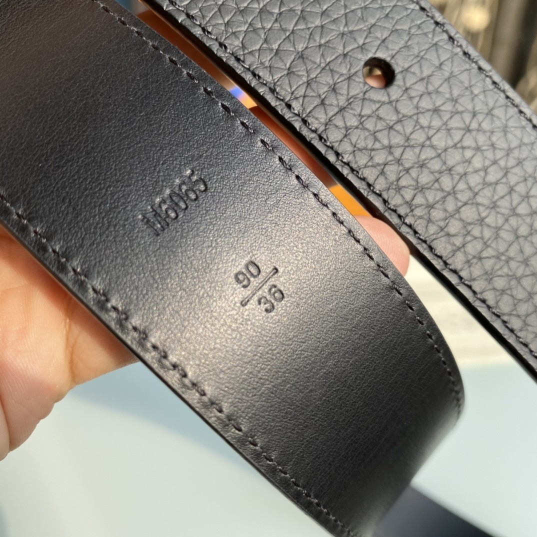 Louis Vuitton men's belt