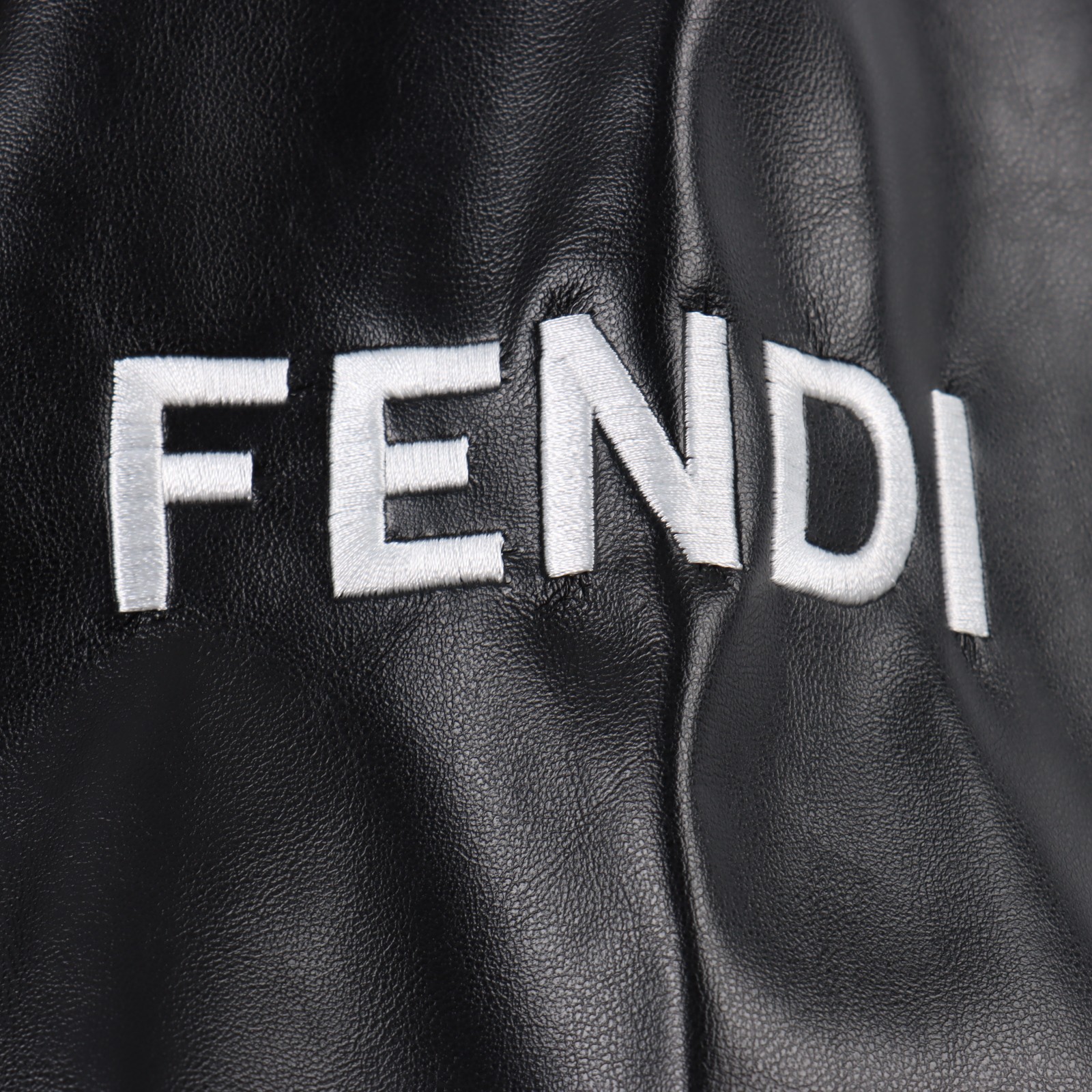 FENDI/Fendi Monster Eyes Baseball Jacket