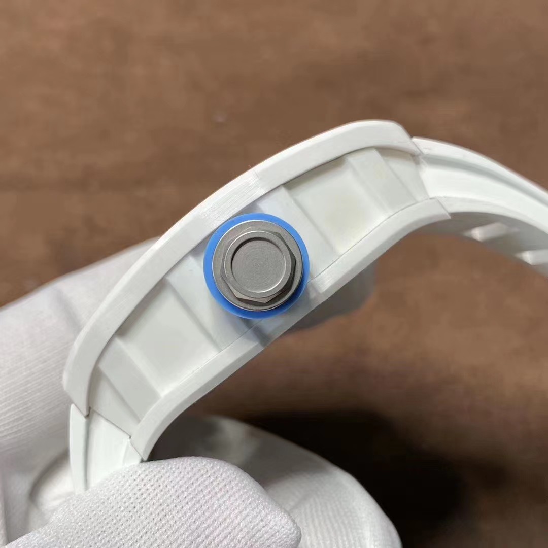 RM 055 "White Ceramic" Watch