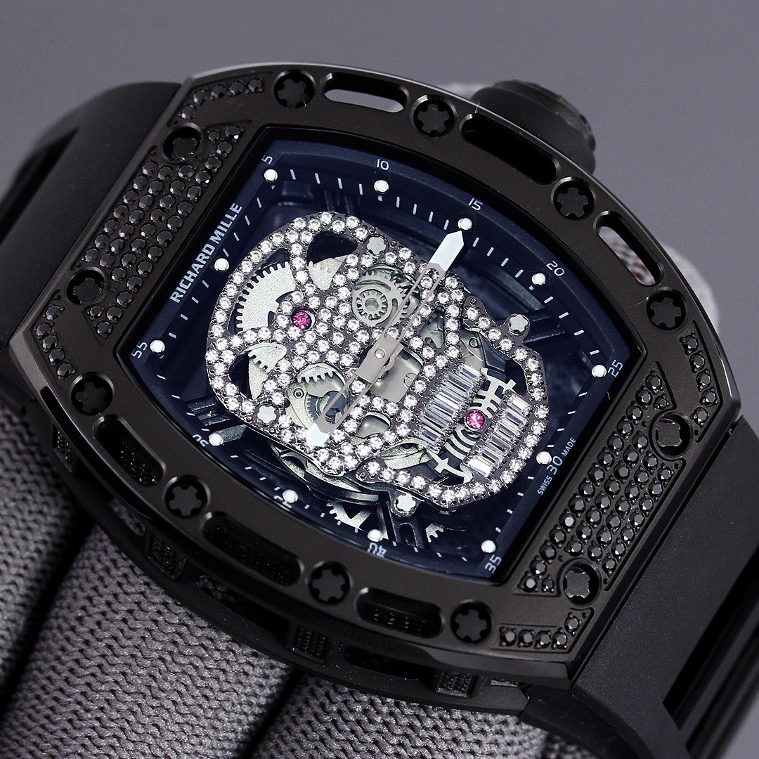RM 052 Skull Tourbillon Watch