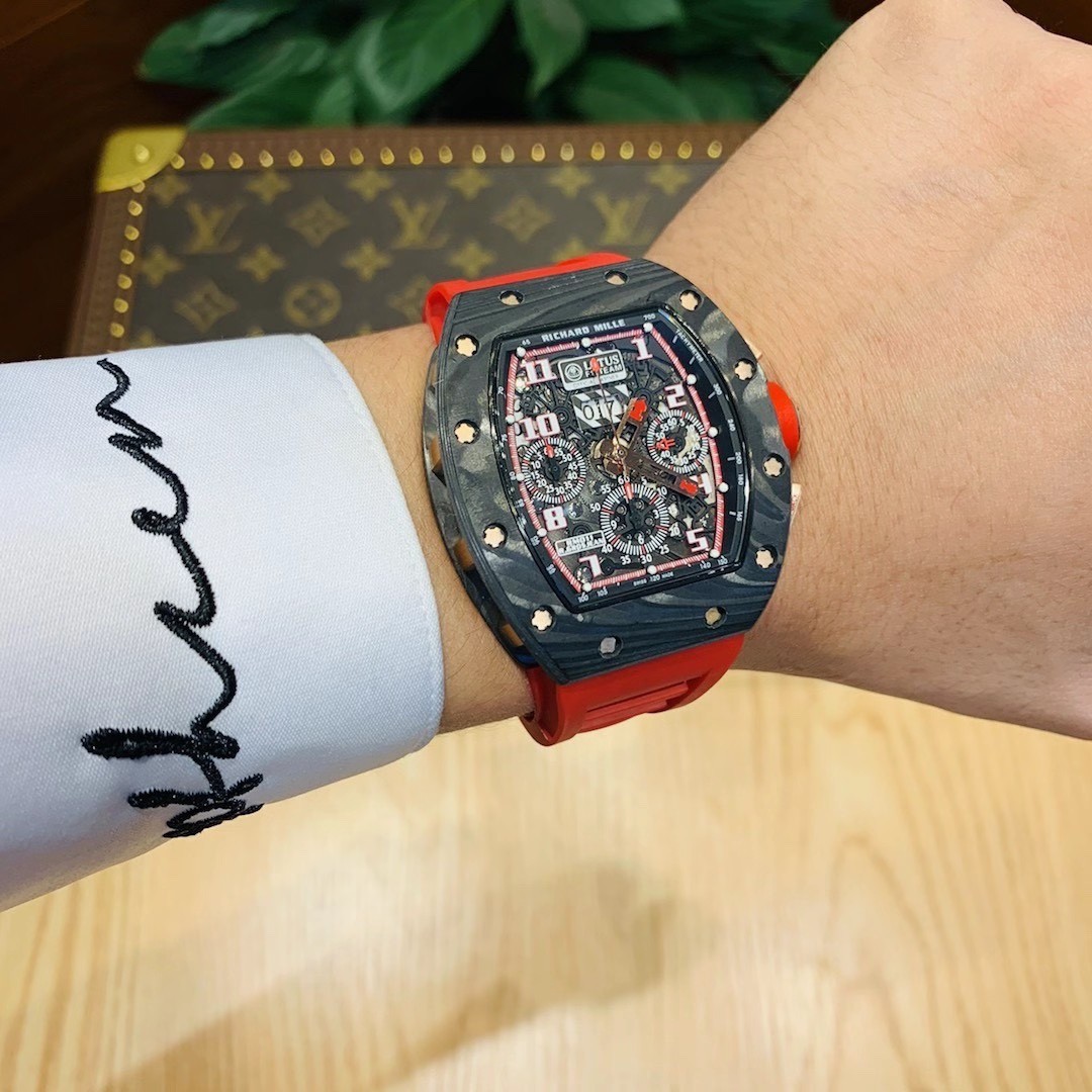 RM 011 Lotus F1 Team Limited Edition Watch