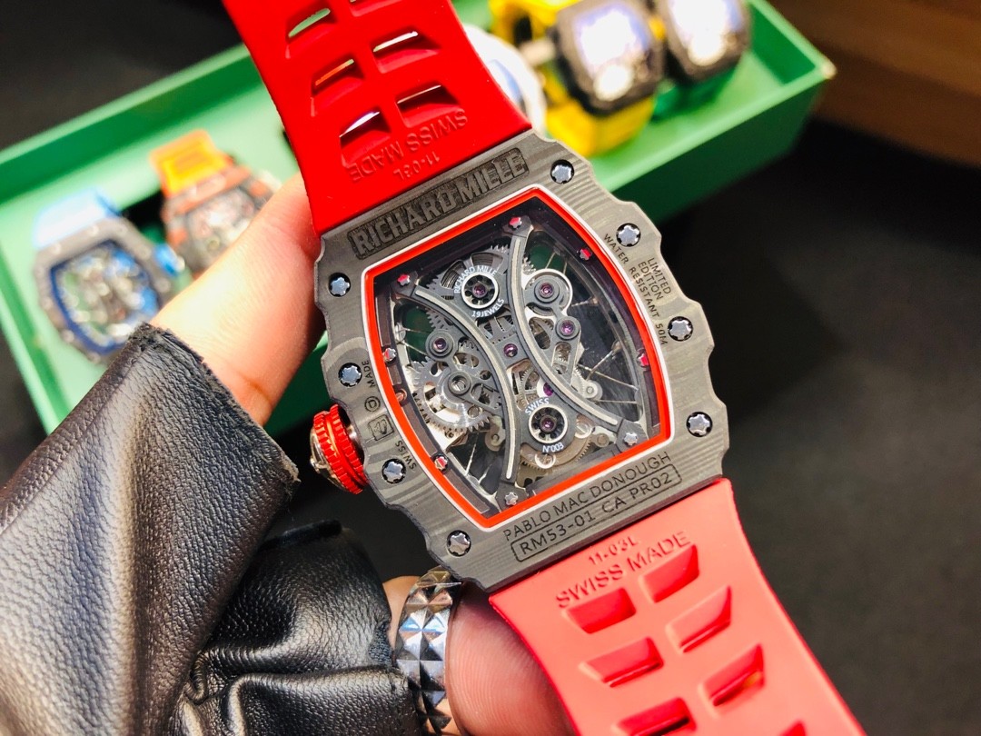 RM53-01 Integrated Tourbillon Watch