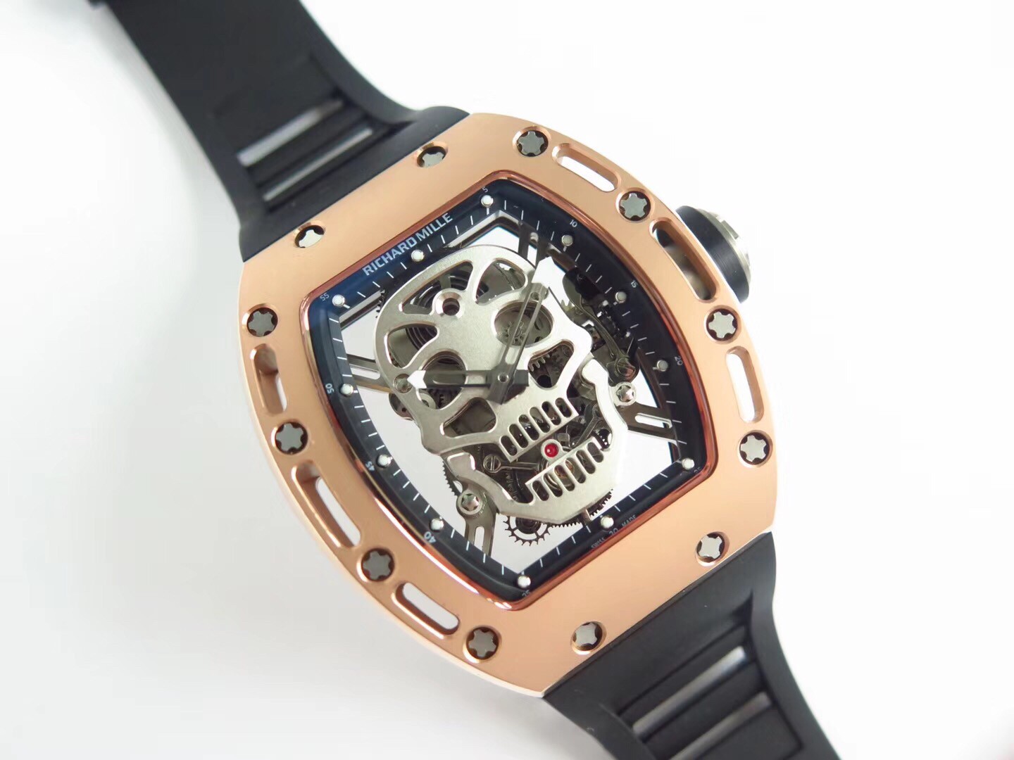 RM 052 “Skull” Watch