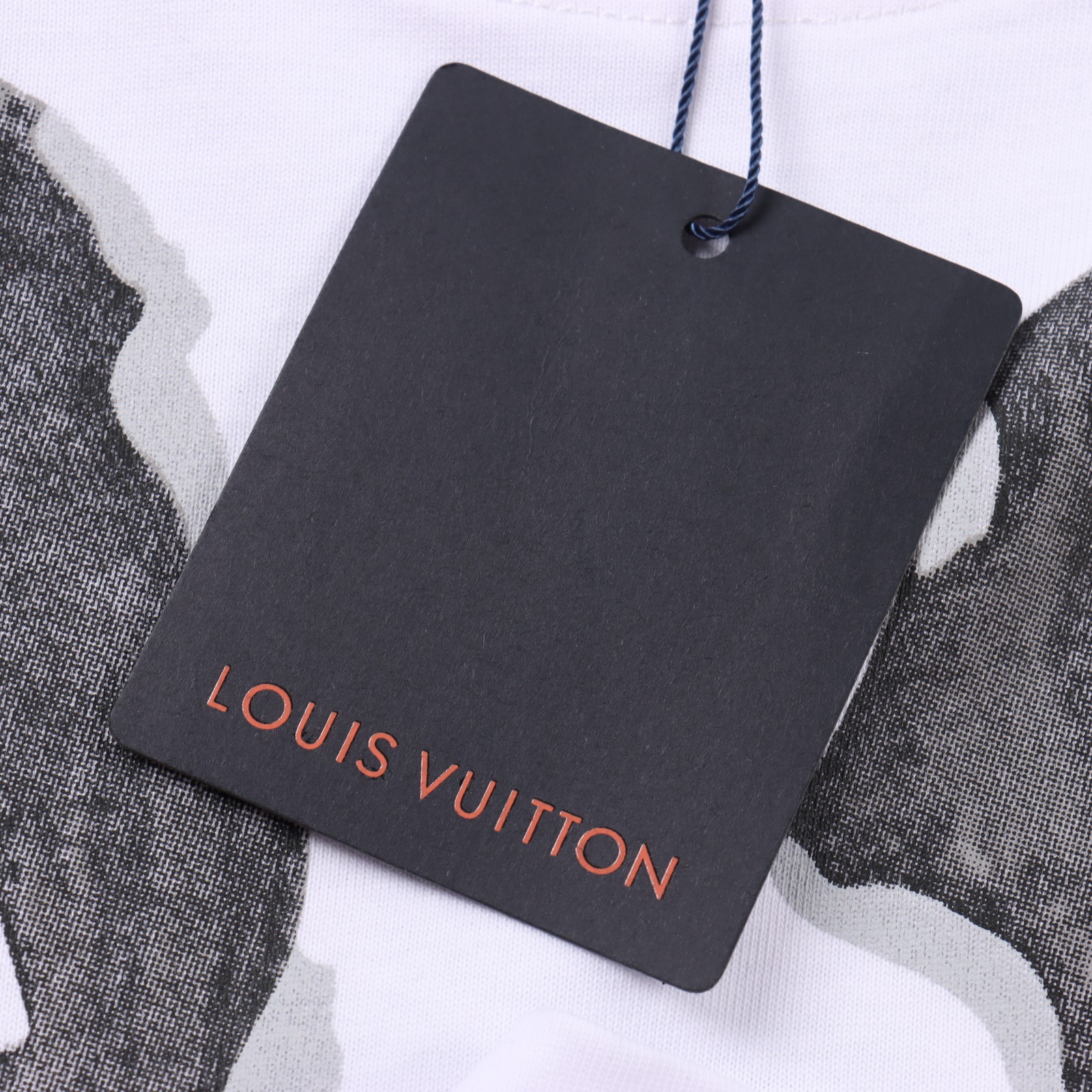 Louis Vuitton 24ss Facial Sketch Printed Short Sleeve