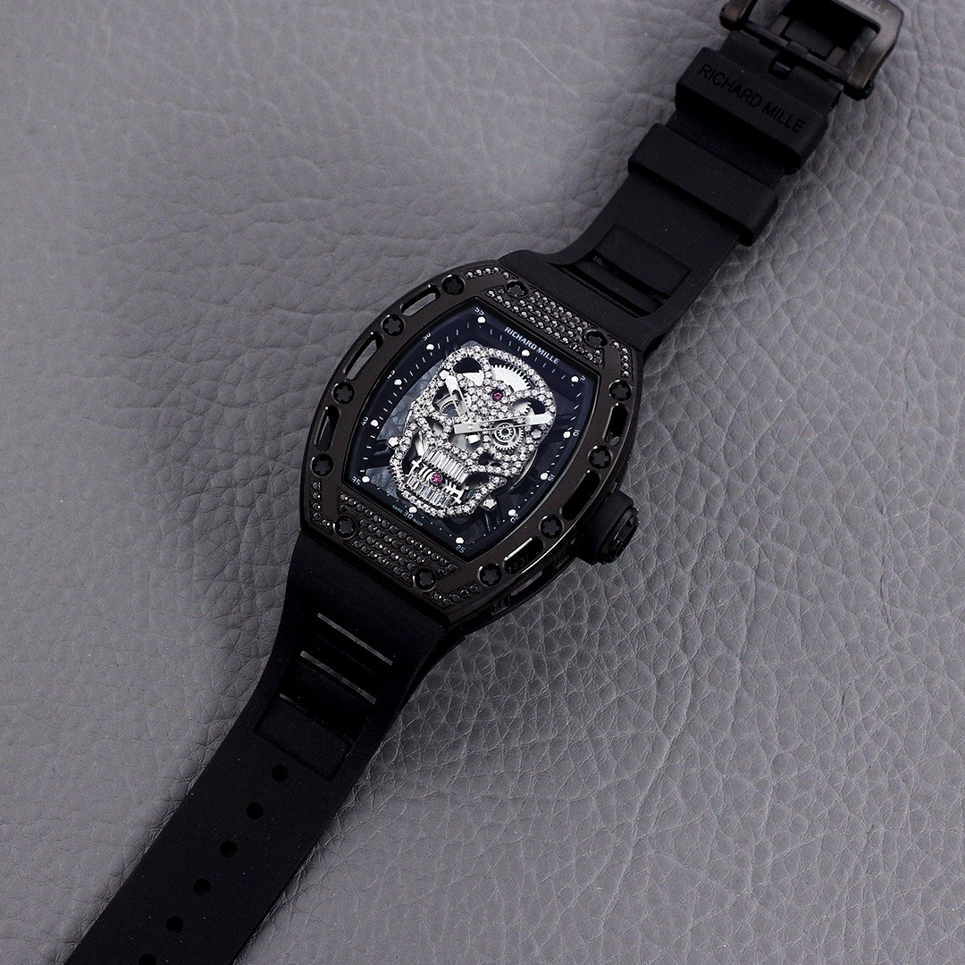 RM 052 Skull Tourbillon Watch