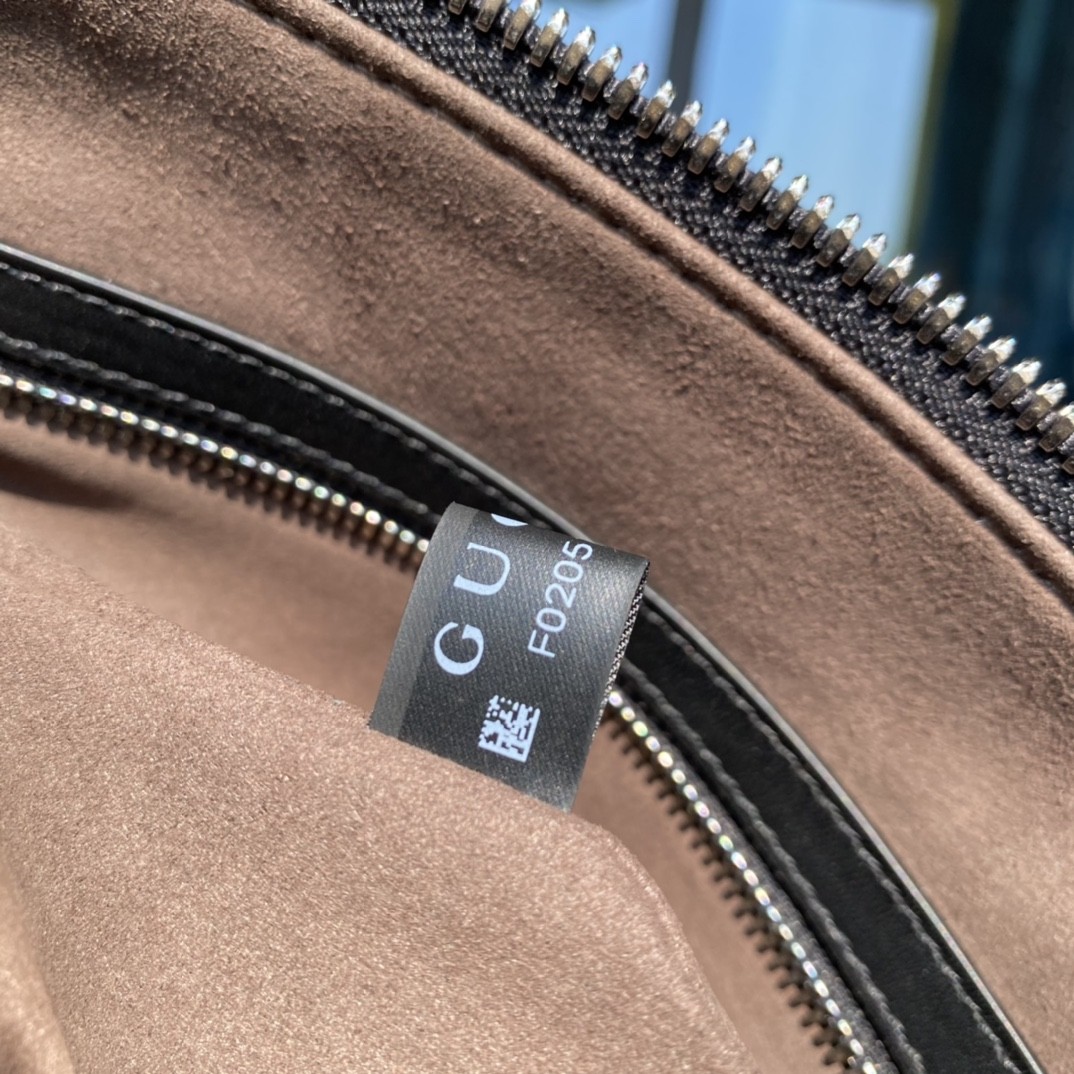 Gucci men's leather clutch bag