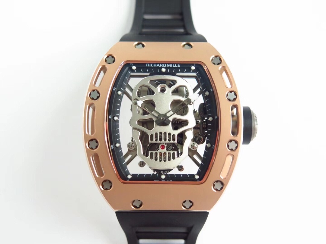 RM 052 “Skull” Watch
