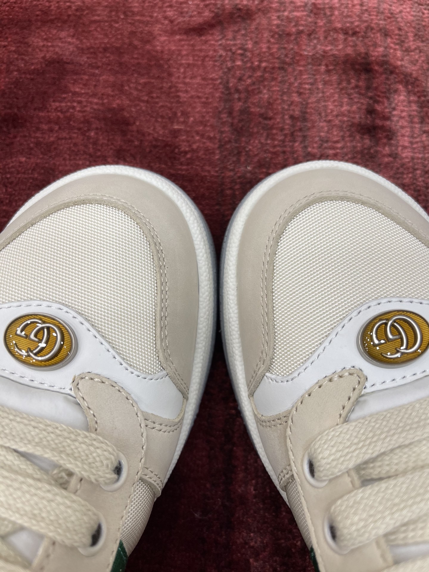 Gucci's classic distressed sneakers