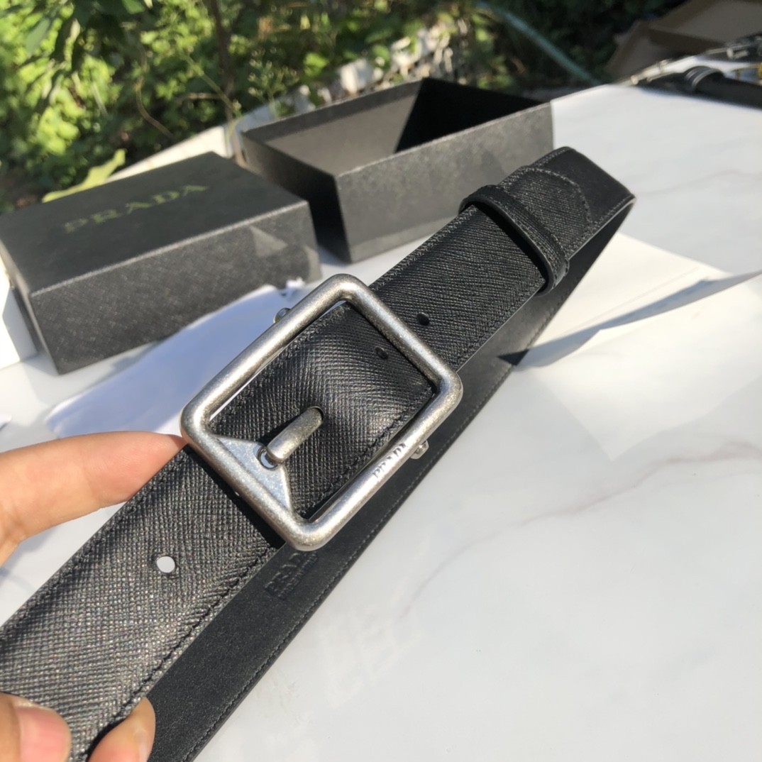 Prada men's belt