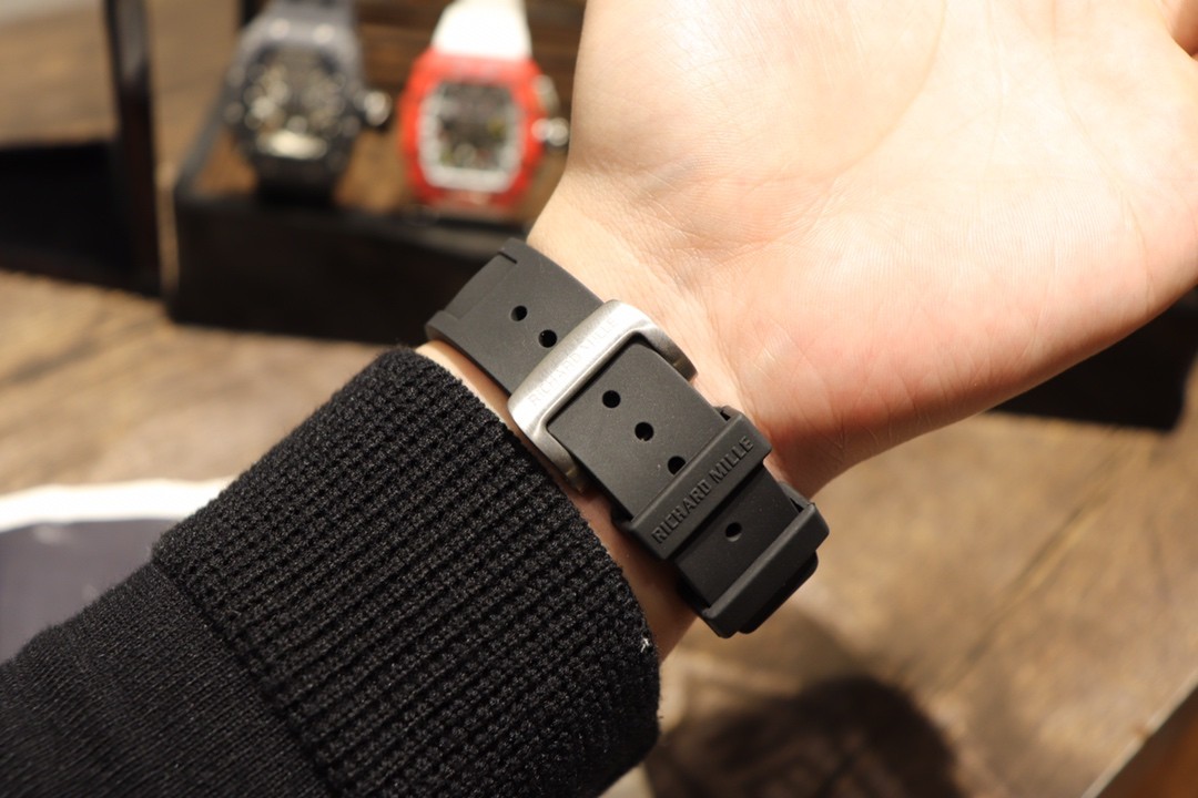 RM 010 Platinum Full Diamond Edition