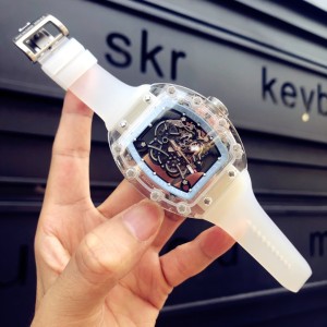 RM055 Glass Clear Series