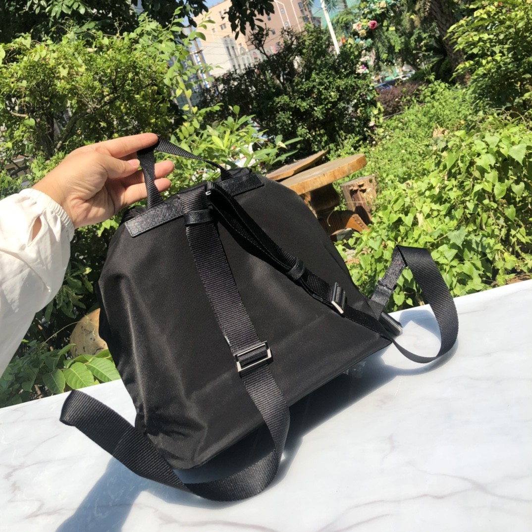 Prada's new men's backpack