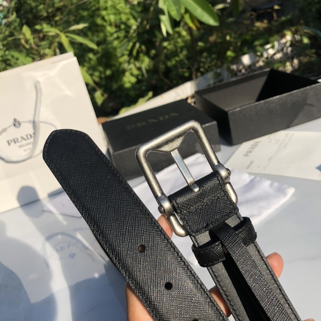 Prada men's belt