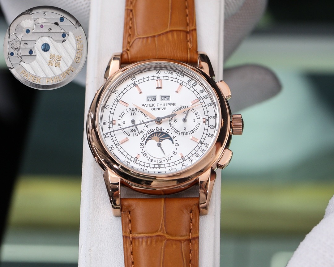 Patek Philippe Grand Complications Chronograph 5204R-001 Watch