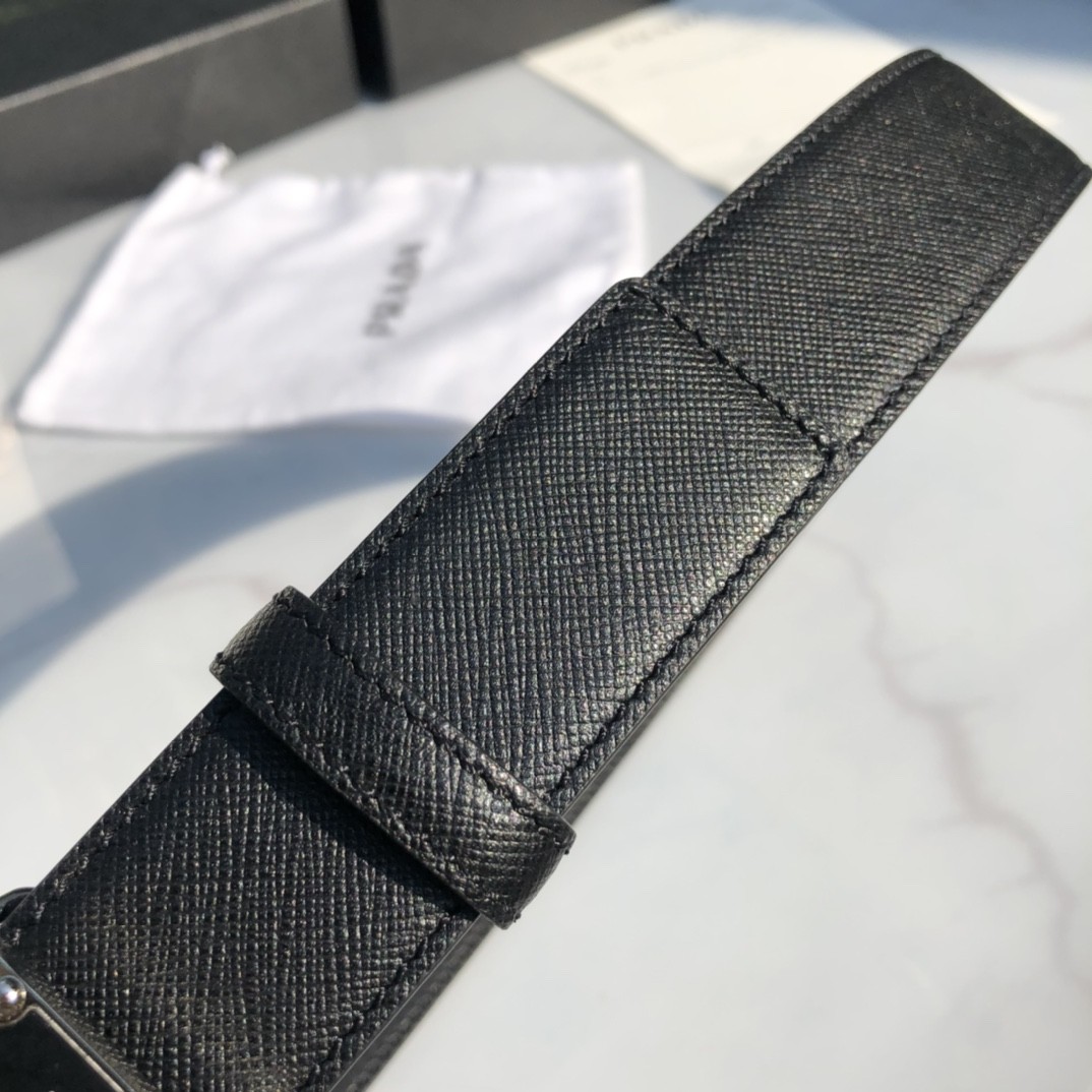 Prada men's belt