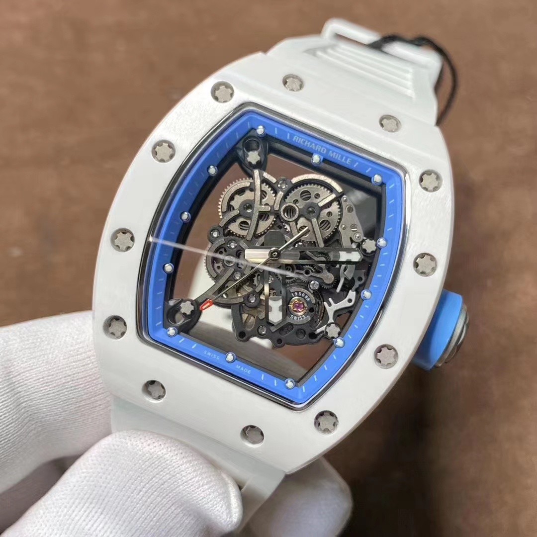 RM 055 "White Ceramic" Watch