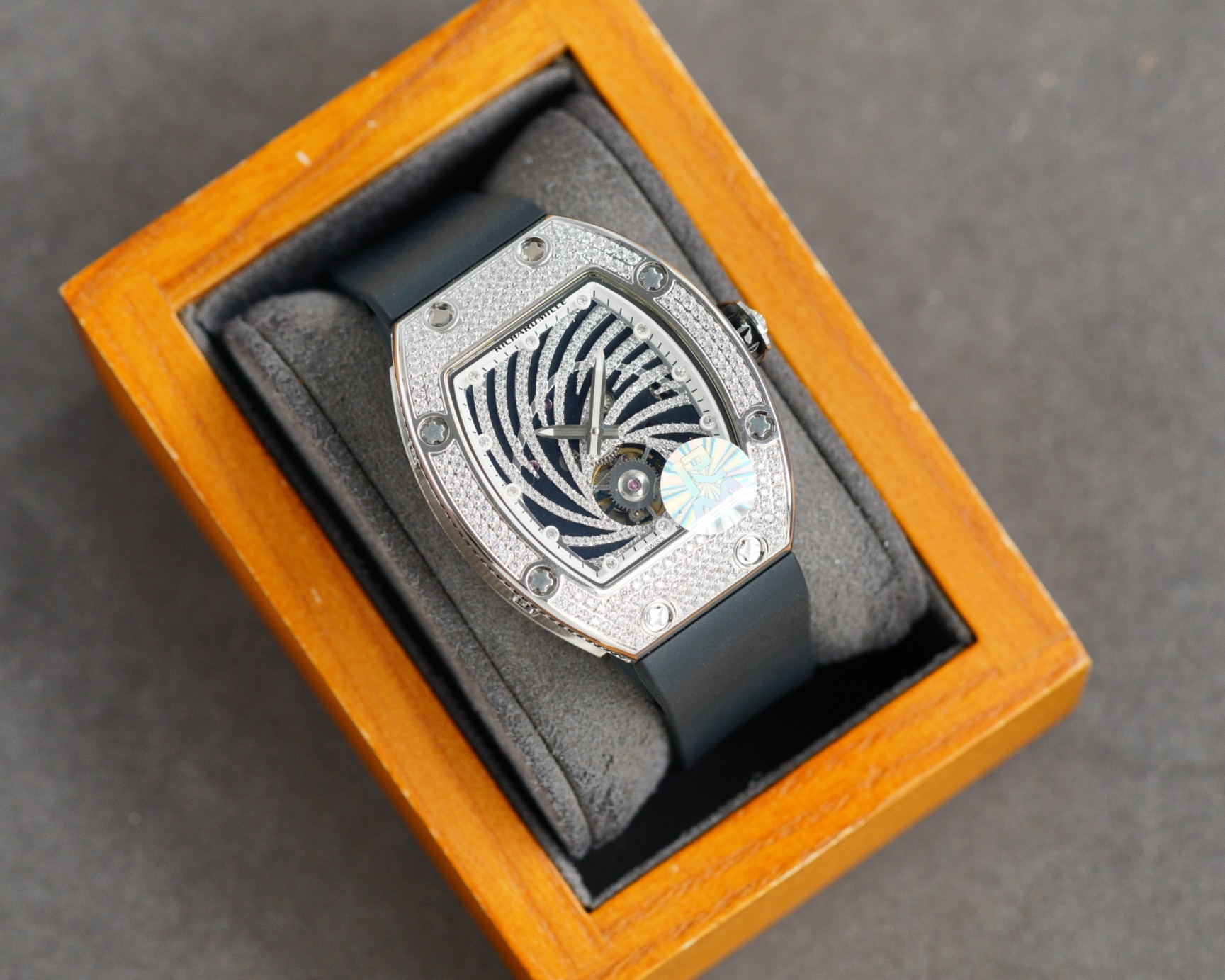 RM 07-01 series full diamond ladies' watch