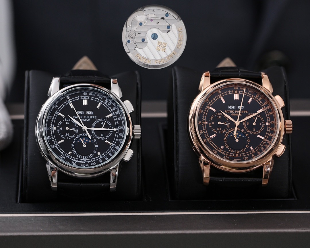 Patek Philippe Grand Complications Chronograph 5204R-001 Watch