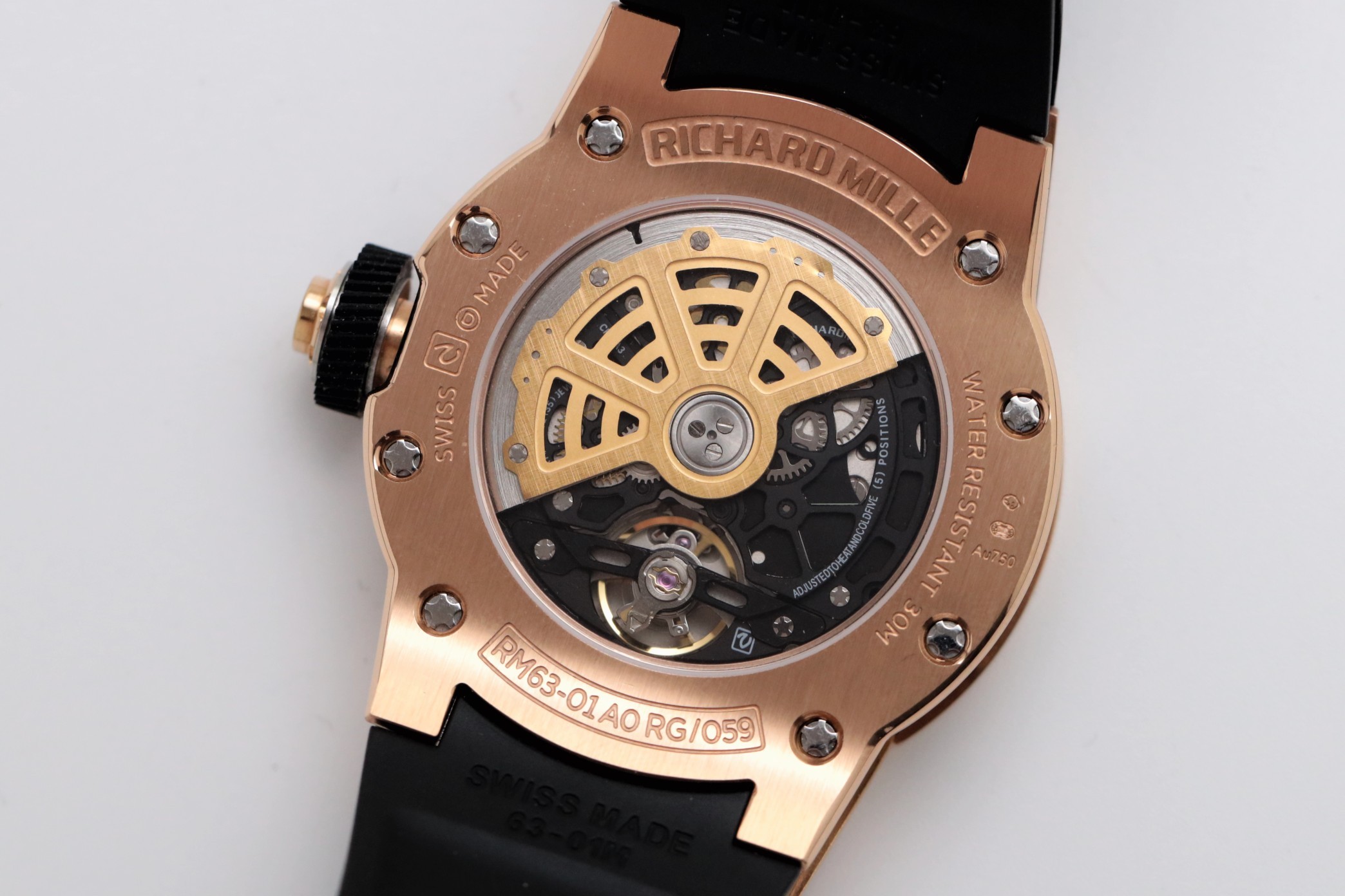 RM 63-01 DIZZY HANDS Men's Watch