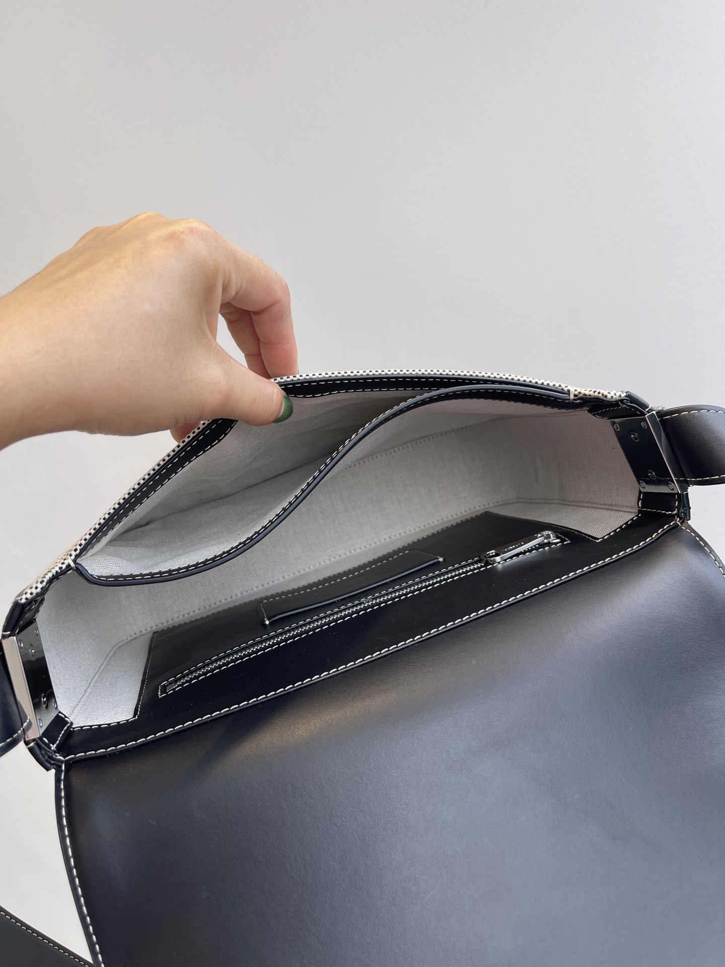 Burberry messenger bag