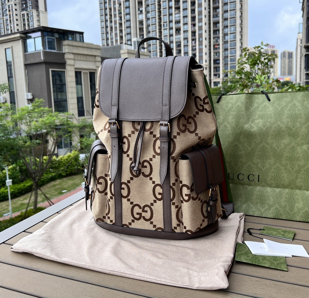 Gucci men's backpack