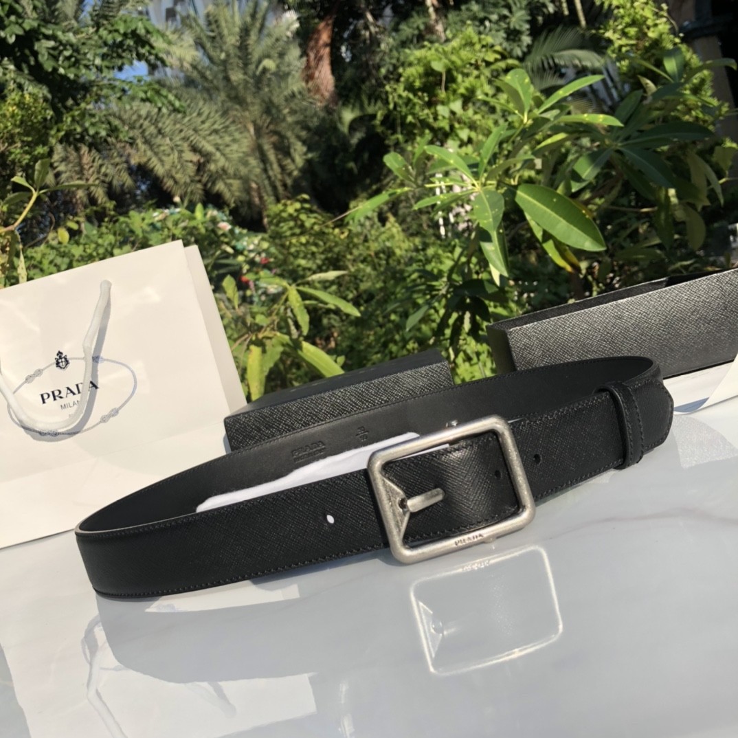 Prada men's belt