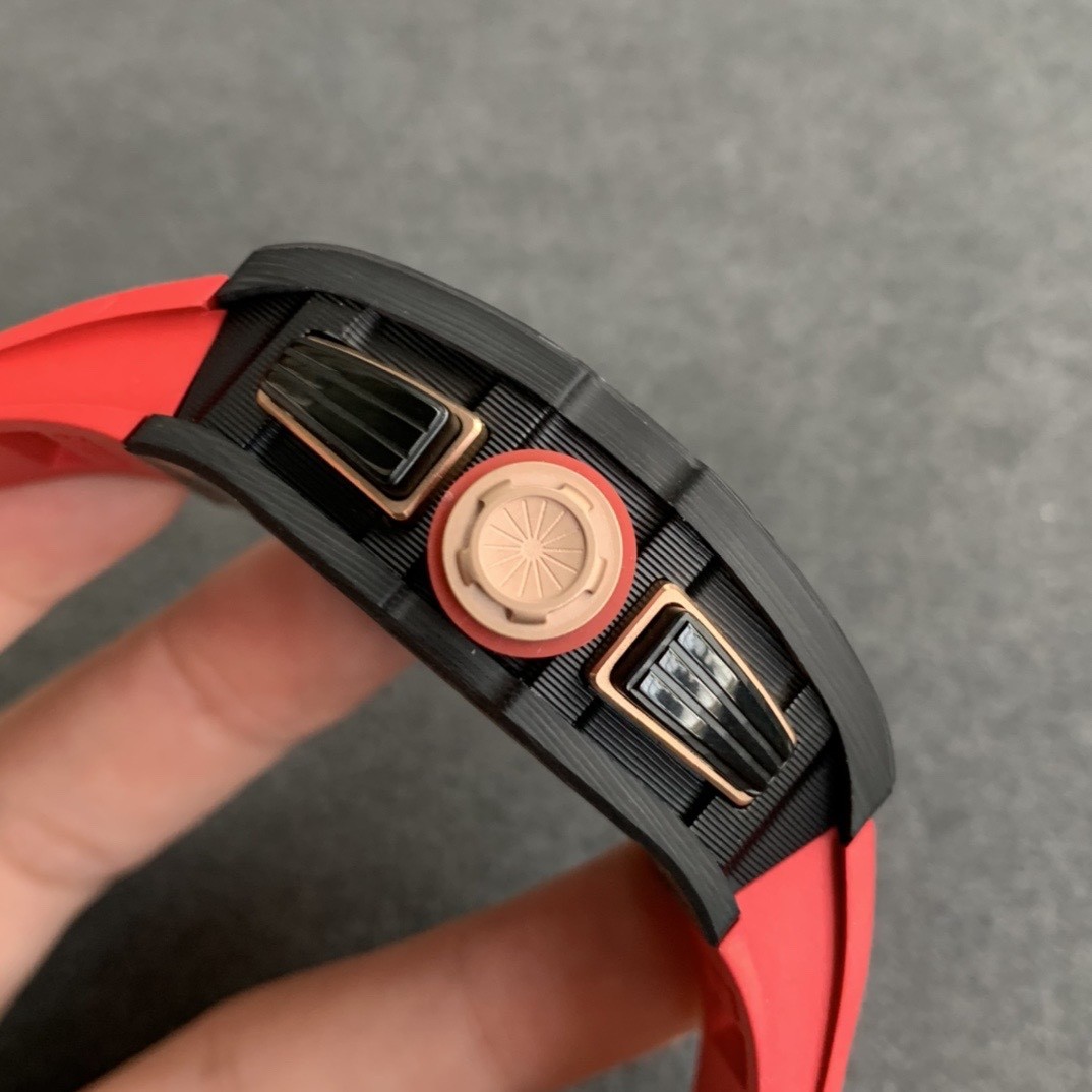 RM-011 Forged Carbon Fiber Series