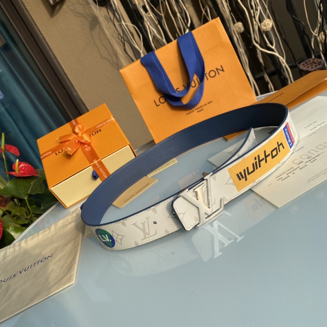 Louis Vuitton men's belt