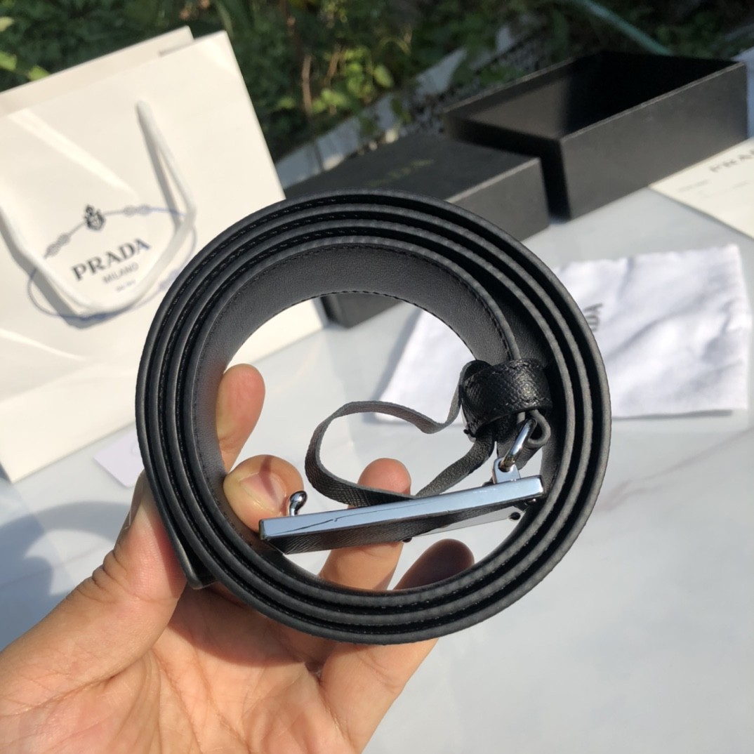 Prada men's belt