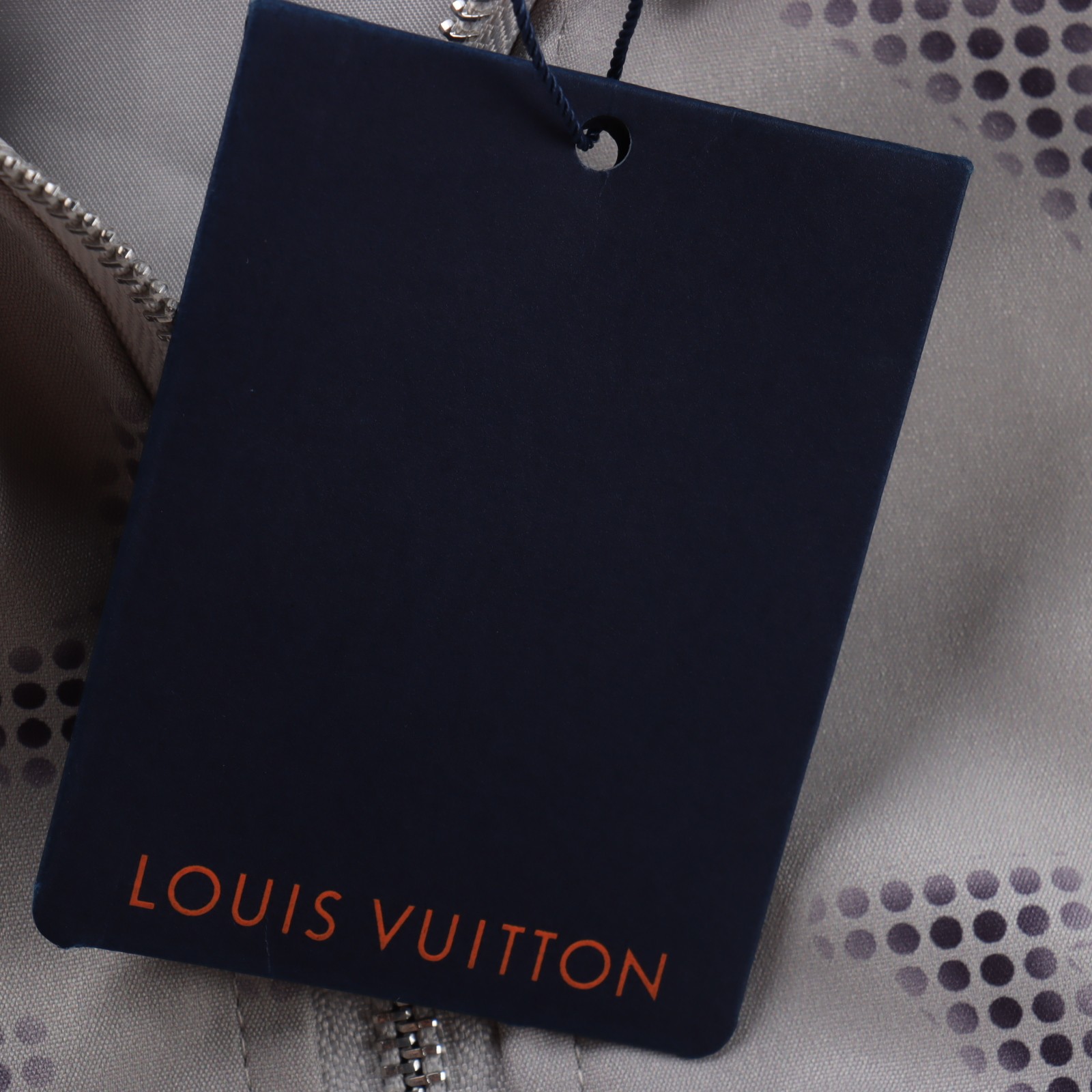 Louis Vuitton floral print windbreaker zipper jacket