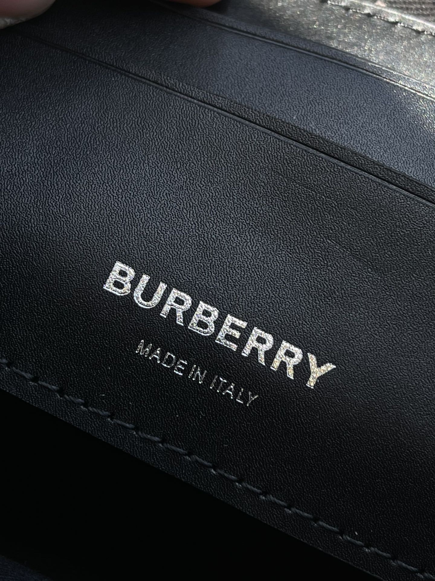 Burberry messenger bag