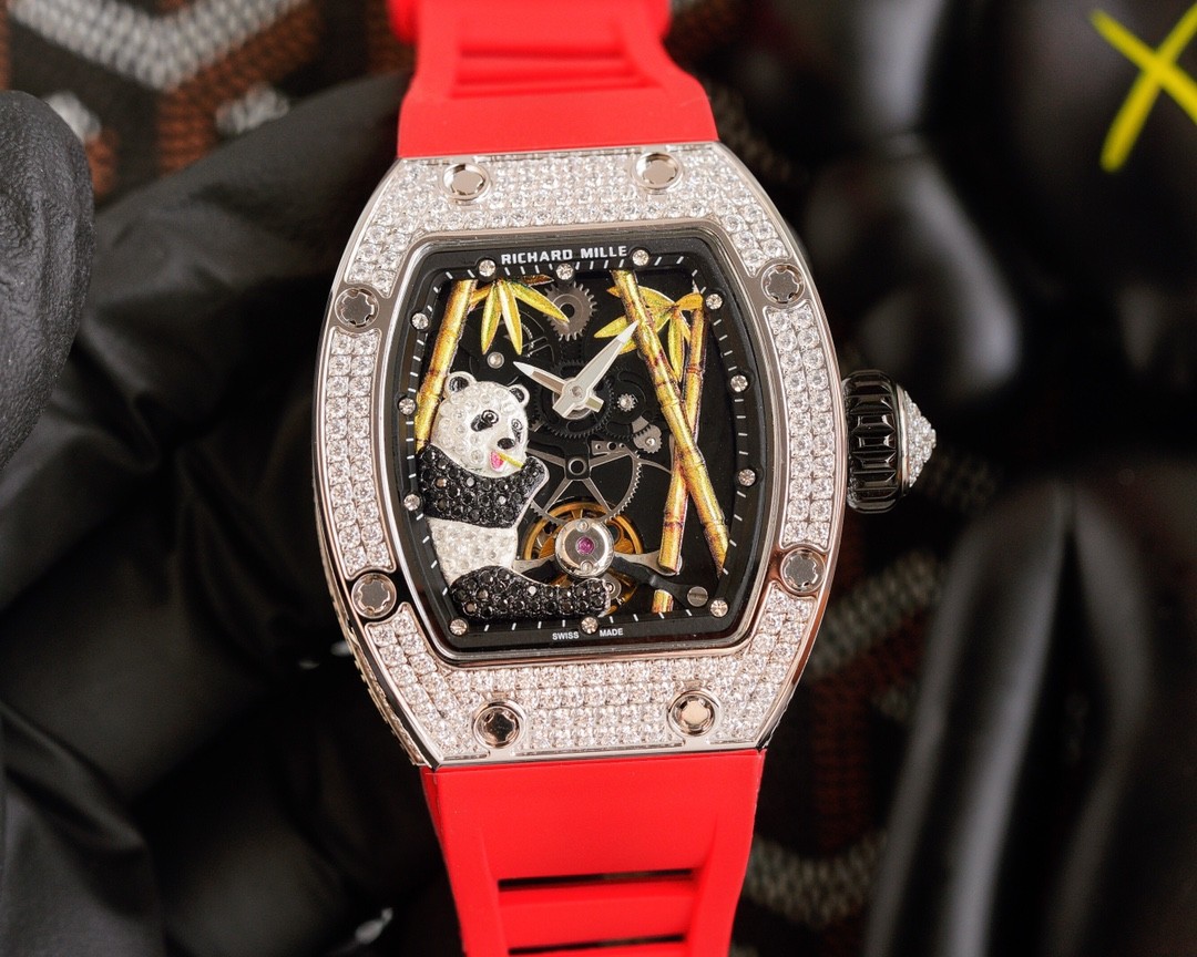 RM 26-01 Panda Tourbillon Watch
