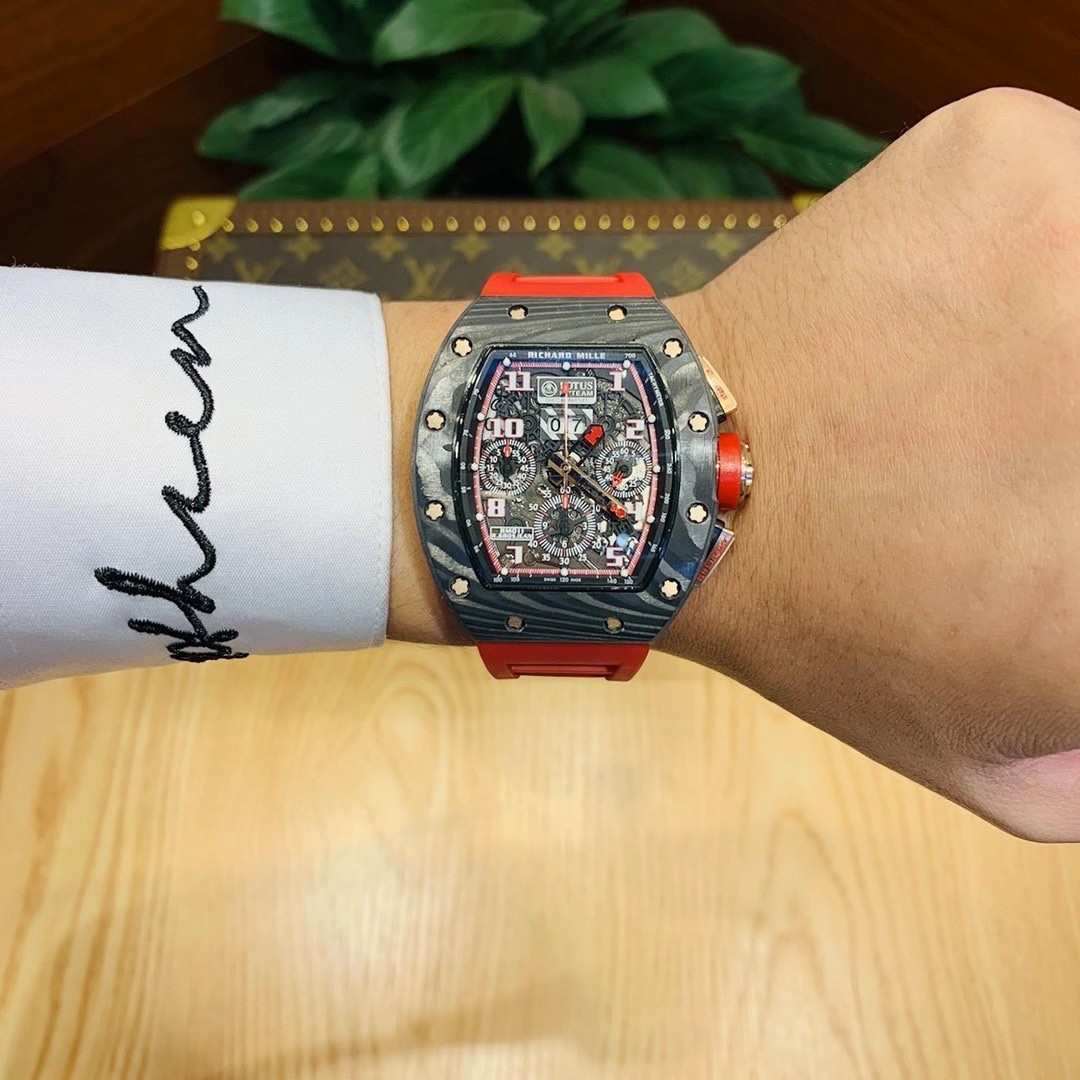 RM 011 Lotus F1 Team Limited Edition Watch