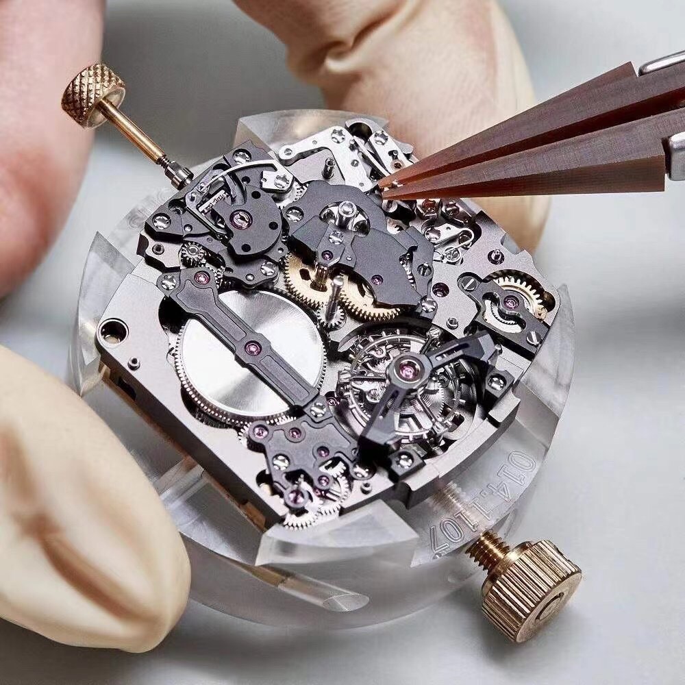 RM 62-01 ACJ Airbus Business Jet Co-branded Watch