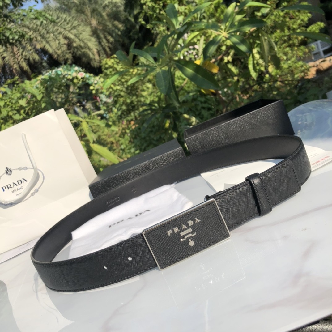 Prada men's belt