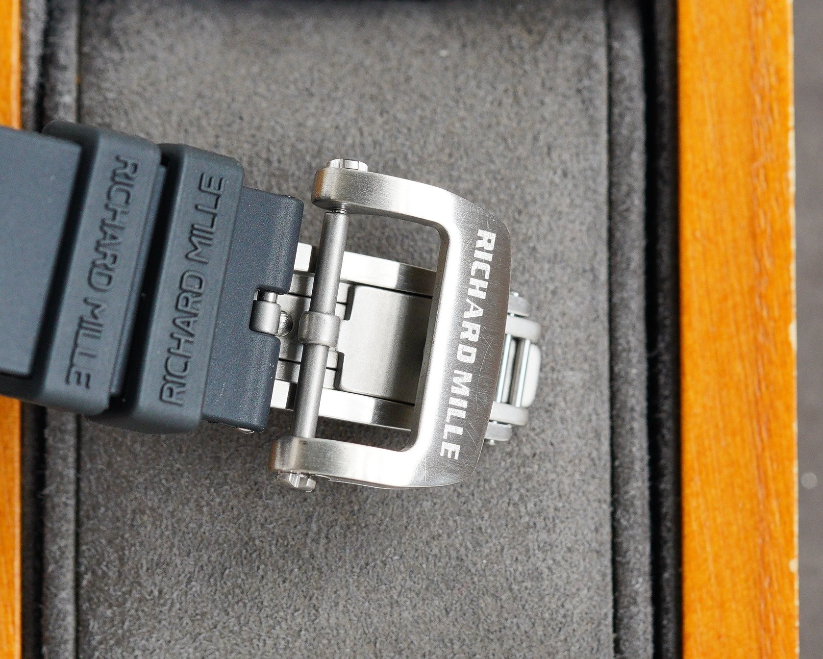 RM 07-01 series full diamond ladies' watch