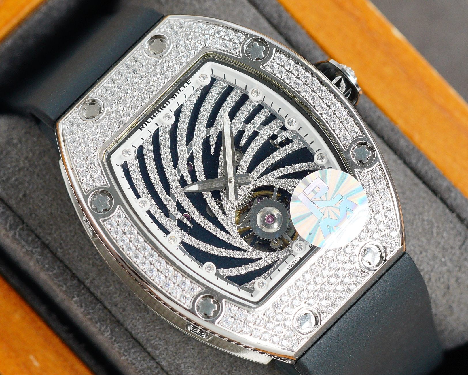 RM 07-01 series full diamond ladies' watch