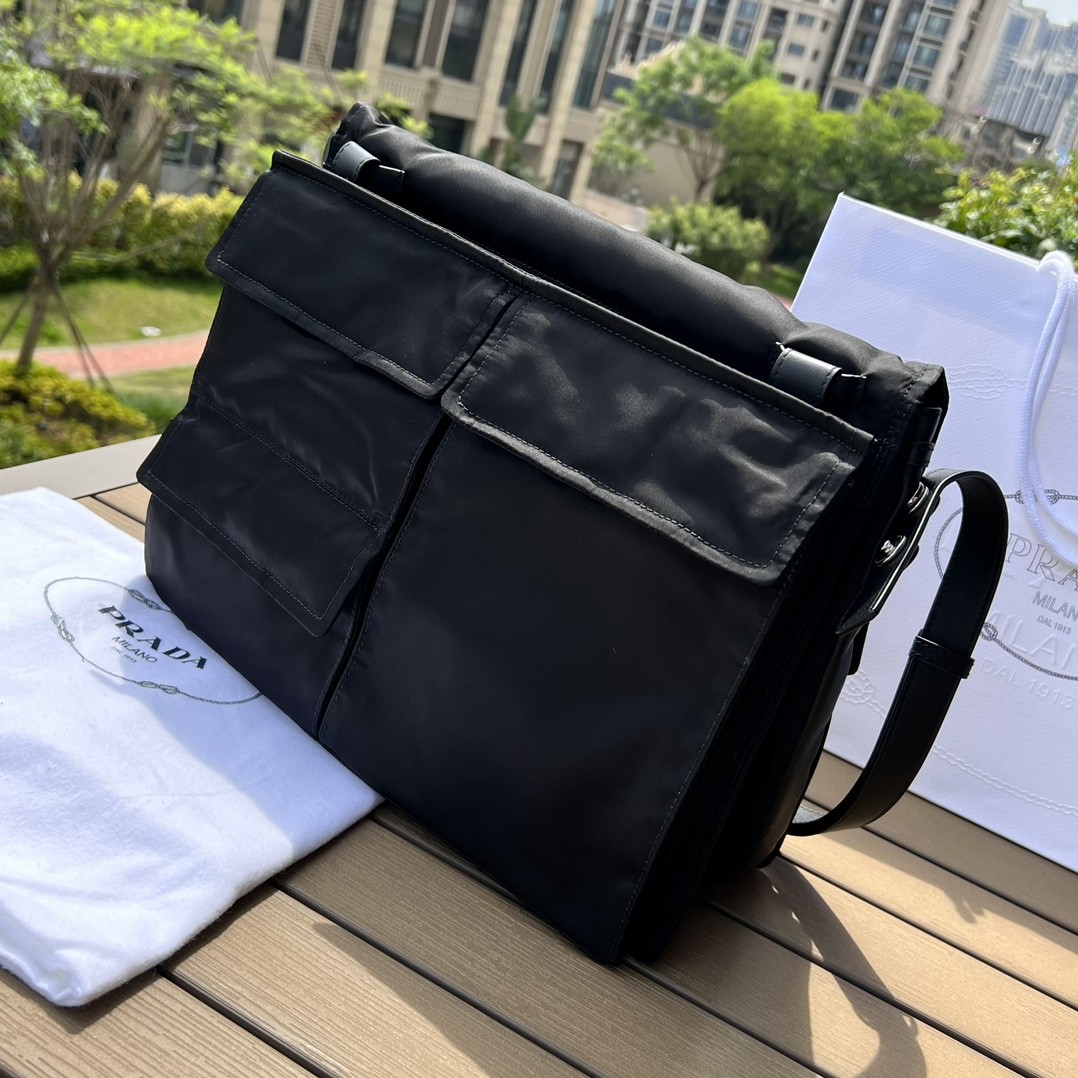 Prada messenger bag