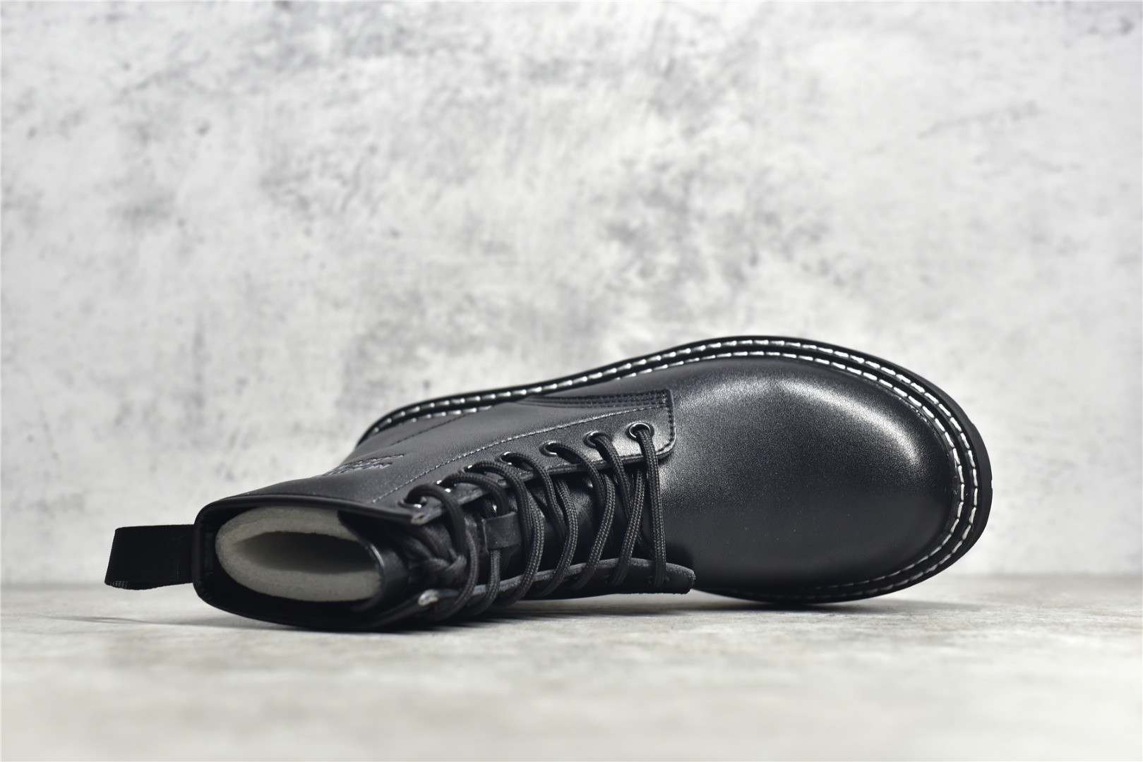 The North Face x Gucci collaboration Dr. Martens boots