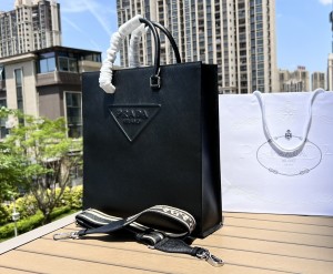 Prada men's tote bag