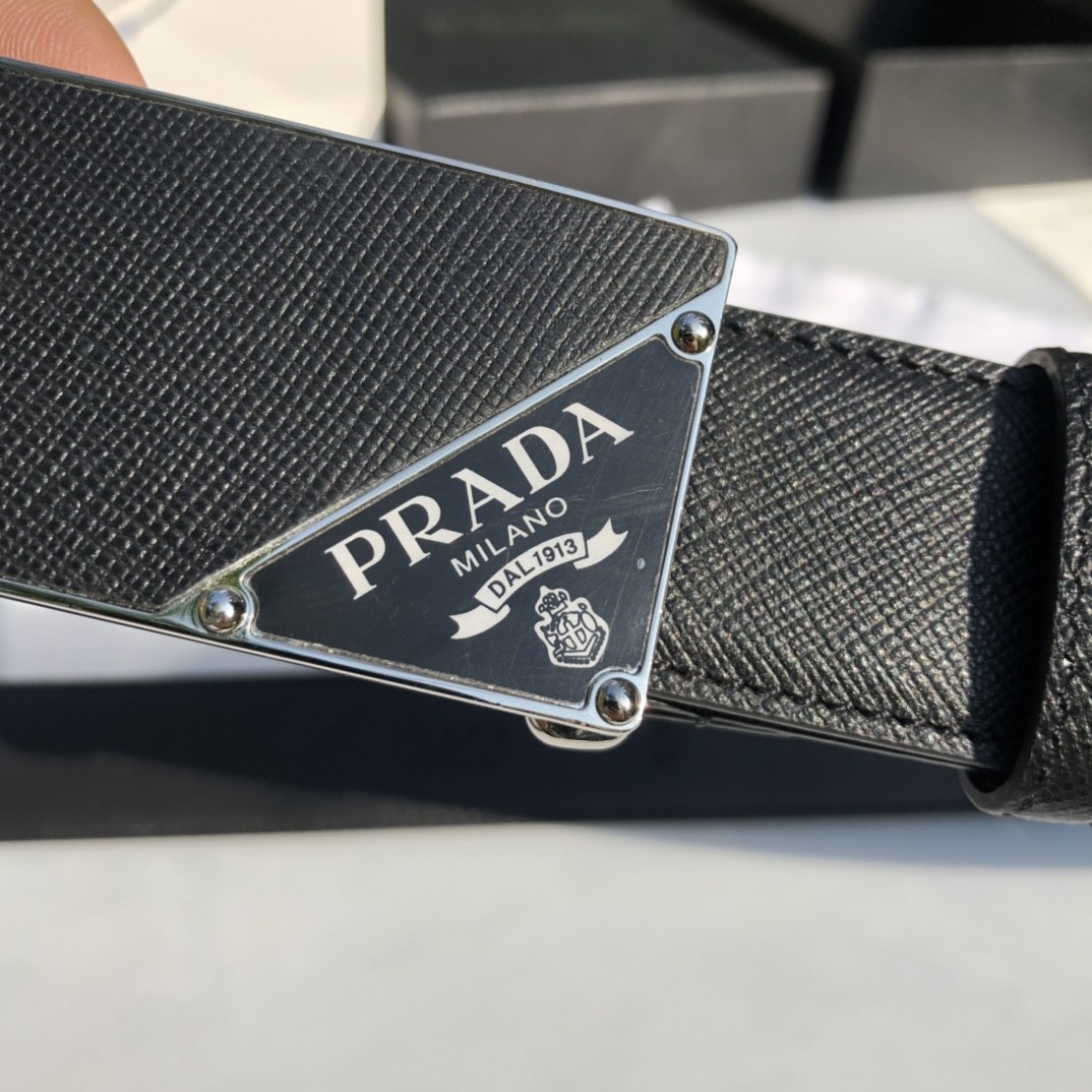Prada men's belt