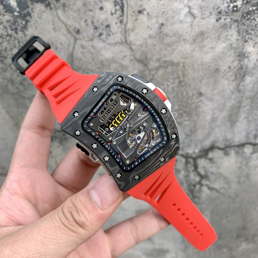 RM 70-01 Bicycle Tourbillon Watch