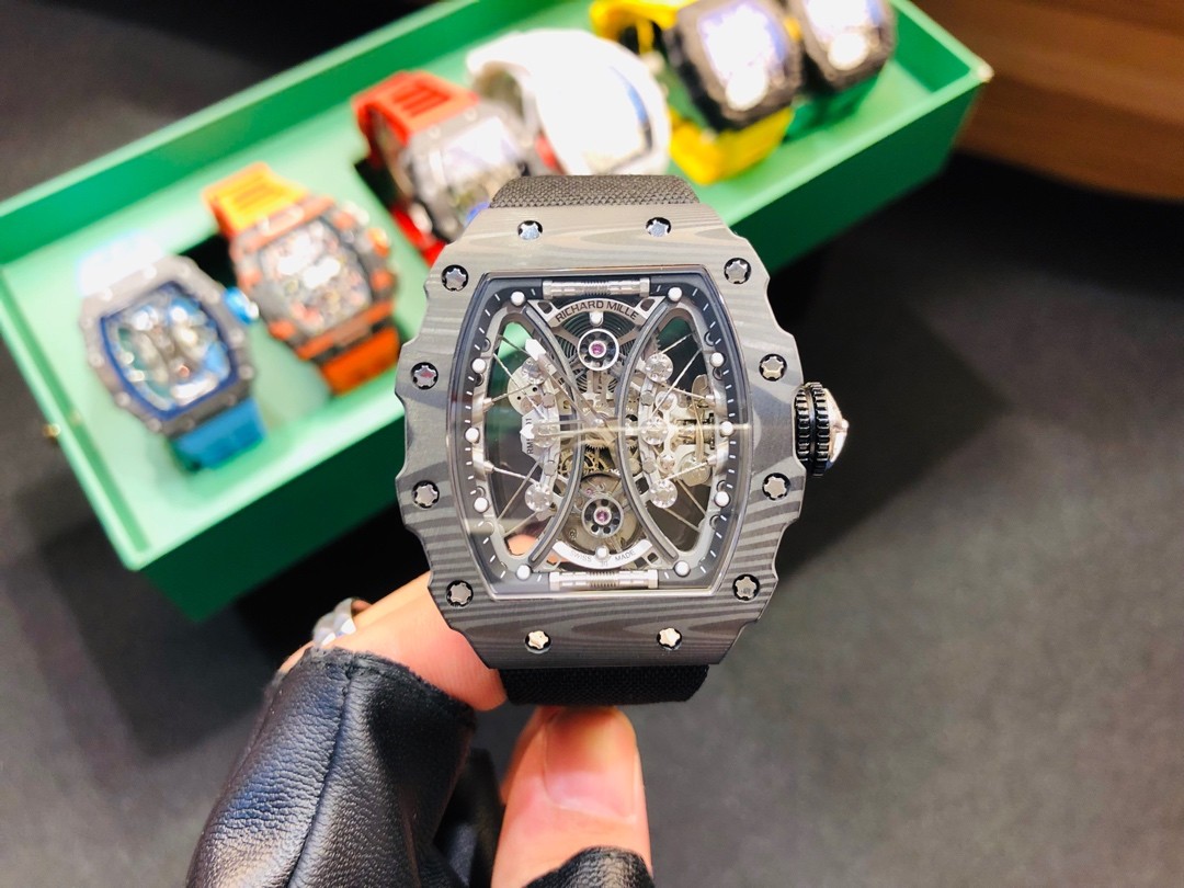 RM53-01 Integrated Tourbillon Watch